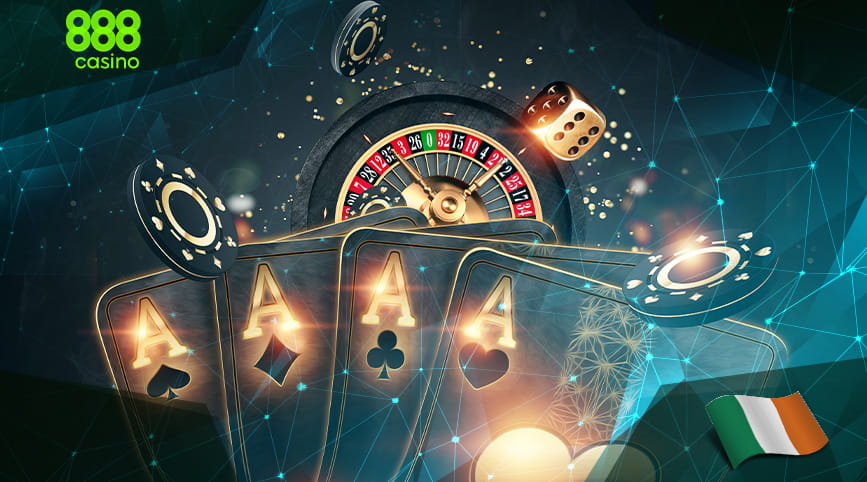 The Online Casino Games at 888casino in Ireland