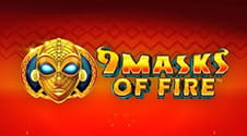 9 Masks of Fire Slot by Gameburger Studios