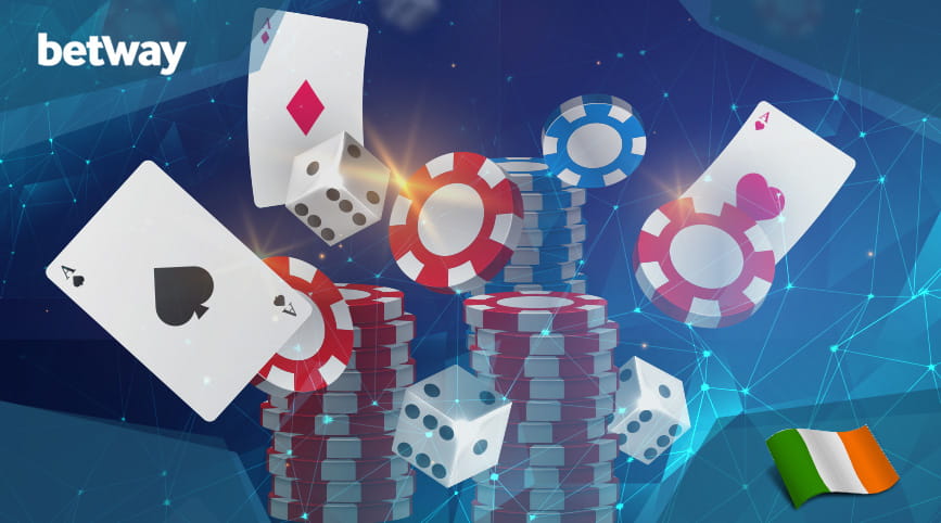 The Online Casino Games at Betway in Ireland
