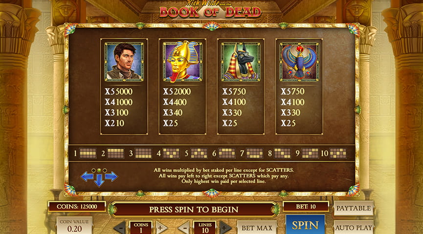 Pros and Cons of the Book of Dead Slot Game