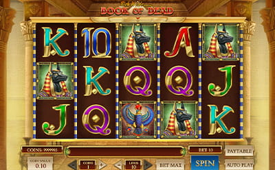 The Book of Dead Slot Game at the LeoVegas Irish Online Casino