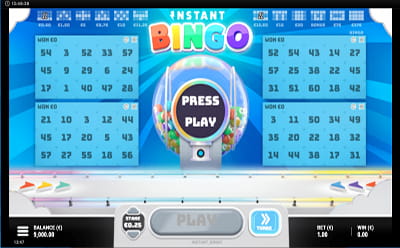 Cash Out Bingo at an Irish Online Bingo Site