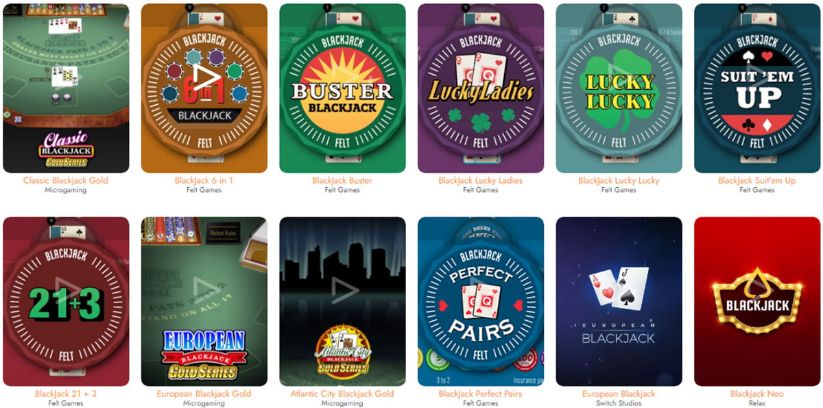 The Casimba Casino Roulette, Blackjack & Other Table Games