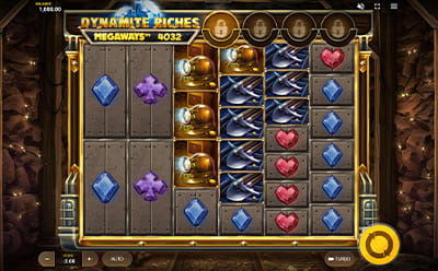The Dynamite Riches Megaways Slot Game at the 888casino Irish Online Casino