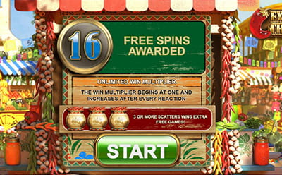 Extra Chilli Slot Free Spins