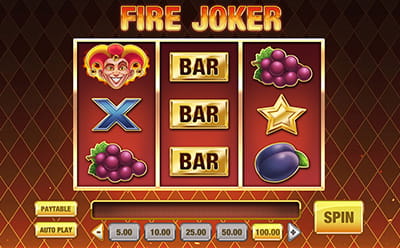 Fire Joker Slot Free Spins