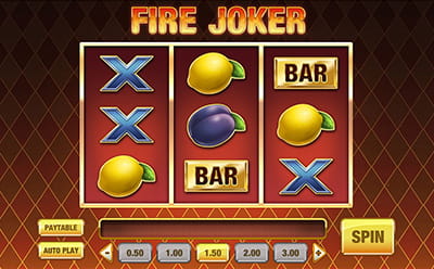 Fire Joker Slot Mobile
