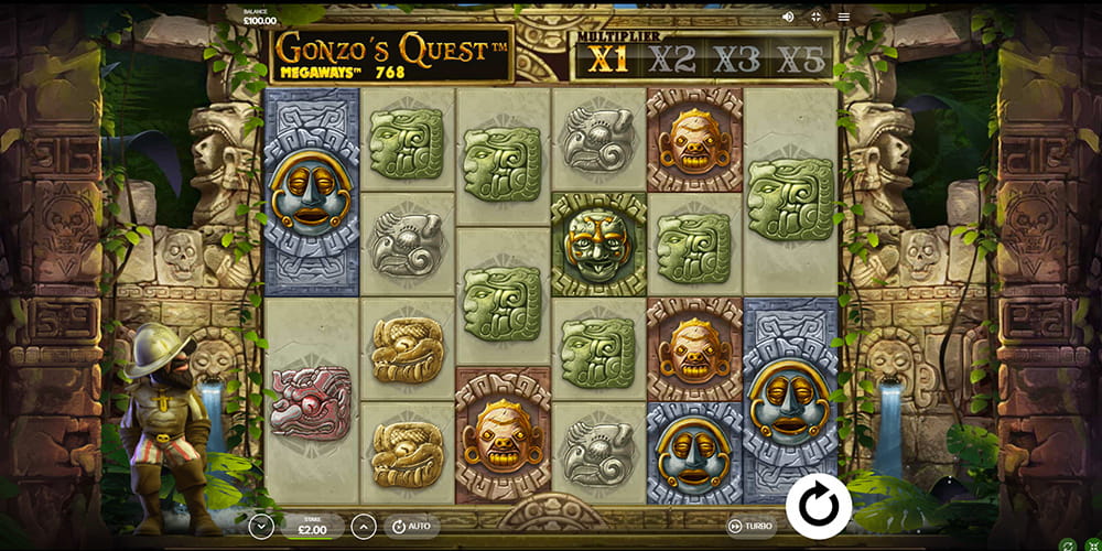 Gonzo's Quest Megaways play online for free
