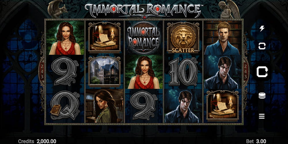 Immortal Romance play online for free