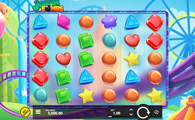 The Joker Bombs Slot Game at the Dream Vegas Irish Online Casino