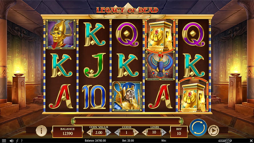 Legacy of Dead play online for free