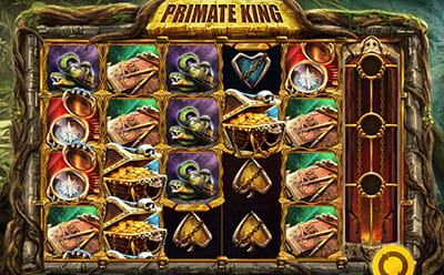 The Primate King Slot Game at the Nitro Irish Online Casino