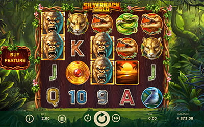 The Silverback Slot Game at the Dream Vegas Irish Online Casino