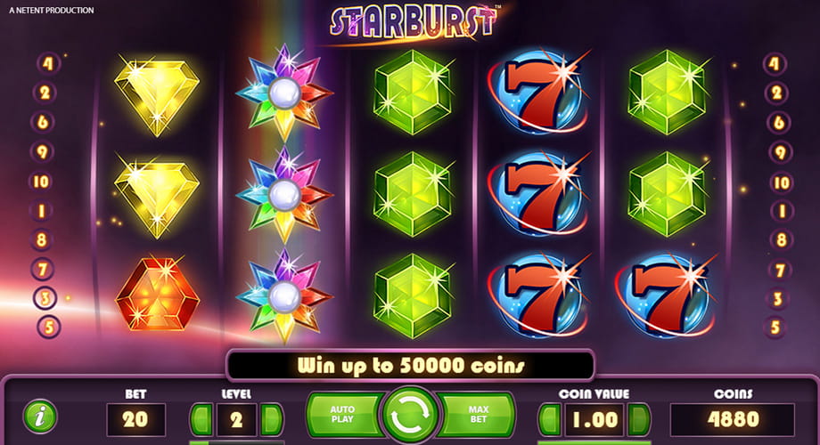 Starburst Play Online for Free