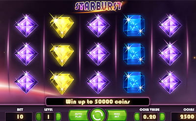 The Starburst Slot Game at the Casimba Irish Online Casino