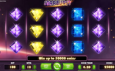 The Starburst Slot Game at the Royal Panda Irish Online Casino