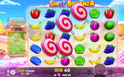 Sweet Bonanza Slot Bonus game