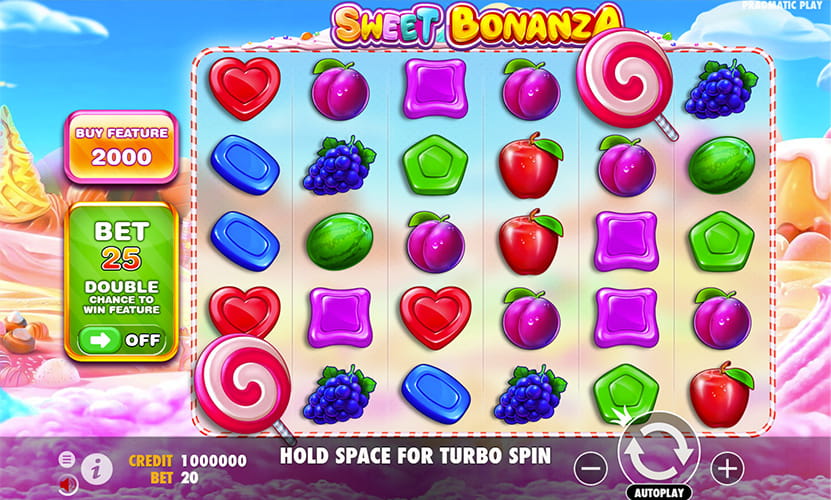 Sweet Bonanza play online for free