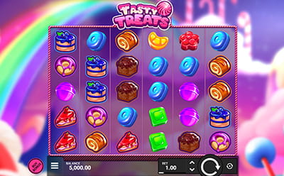 The Tasty Treats Slot Game at the Dream Vegas Irish Online Casino