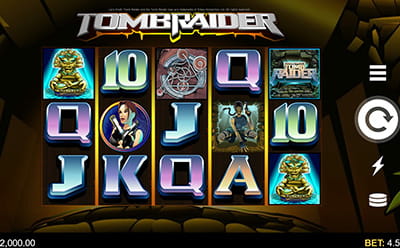 The Tomb Raider Online Slot at JackpotCity