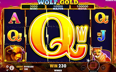 Wolf Gold Slot Free Spins