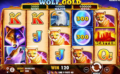 Wolf Gold Slot Mobile